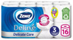 Zewa Toalettpapír 3 rétegű 16 tekercs/csomag Delicate Care Deluxe Zewa (2130_31000552)