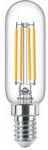 Philips LED lámpa elszívóba T25L egyfejű cső filament 4, 5W- 40W E14 470lm 827 LED Classic Philips - 929001956728 (929001956728)