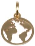 Ékszershop Földgömb arany medál (1328449)