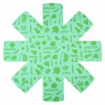 Subito bevonatos serpenyővédő, edényvédő 38 cm, 2 db (552147)