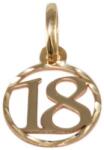 Ékszershop Arany medál 18. születésnapra, évfordulóra (1329334)
