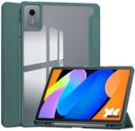  CRYSTAL Husă tip carte pentru Lenovo Idea Tab 11 / Tab K11 Gen2 verde