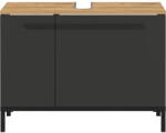 Germania Тъмно сив шкаф под умивалника в дъб 80x59 cm Yonkers - Germania (2670-549)