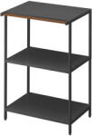 YAMAZAKI Матово черно стоманен стелаж 60x90x46, 5 cm Tower - YAMAZAKI (1810912_3598)