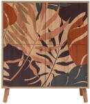 Kalune Design Шкафче от декор от дъб в естествен цвят 95x111 cm Multilux - Kalune Design (869VEL4519)