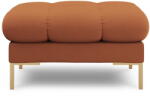 Cosmopolitan Design Табуретка в тухлен цвят Bali - Cosmopolitan Design (COS_POUF_170_E1_BALI8)