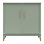 Støraa Зелено шкафче 86x85x41 cm Westerleigh - Støraa (4606918COMDK)