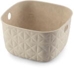 Keter Пластмасови кошници за съхранение в комплект от 2 бр. 19x19x11 cm Softex - Curver (258725)