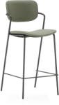 Marckeric Каки бар столове в комплект от 2 бр. (височина на седалката 68 cm) Maika - Marckeric (18178)
