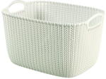 Keter Пластмасова кошница за съхранение 40x30x23 cm Knit - Curver (226379)