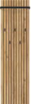 Germania Стенна закачалка от декор от дъб в естествен цвят 46 cm Libbiano - Germania (4091-593)