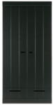 WOOOD Гардероб от черен бор 94x195 cm Connect - WOOOD (360302-Z)