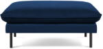 Cosmopolitan Design Табуретка за крака от синьо кадифе Vienna - Cosmopolitan Design (COS_POUF_51_F1_VIENNA3)