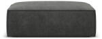 Mazzini Sofas Сива шенилова табуретка Vanda - Mazzini Sofas (MAZ_POUF_142_F1_VANDA8)