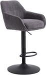 Unique Furniture Сиви бар столове в комплект 2 бр. (височина на седалката 69 cm) Avola - Unique Furniture (54850003)