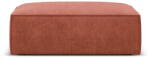 Mazzini Sofas Шенилова табуретка в тухлен цвят Vanda - Mazzini Sofas (MAZ_POUF_142_F1_VANDA4)