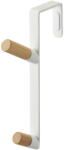 YAMAZAKI Бяла метална закачалка за врата 1, 5 cm Tower - YAMAZAKI (1810572_5171)