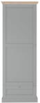 Støraa Сив гардероб 60x180 cm Binz - Støraa (33301903)