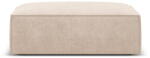Mazzini Sofas Бежова шенилова табуретка Vanda - Mazzini Sofas (MAZ_POUF_142_F1_VANDA2)