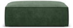 Mazzini Sofas Тъмнозелена шенилова табуретка Vanda - Mazzini Sofas (MAZ_POUF_142_F1_VANDA5)