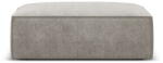 Mazzini Sofas Светлосива шенилова табуретка Vanda - Mazzini Sofas (MAZ_POUF_142_F1_VANDA7)