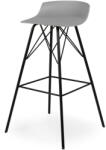 Tenzo Сиви бар столове в комплект 2 бр. (височина на седалката 71 cm) Tori - Tenzo (9003390812)