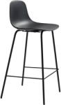 Unique Furniture Черен пластмасов бар стол (височина на седалката 67, 5 cm) Whitby - Unique Furniture (42021060)