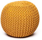 Bonami Essentials Горчично жълт диван Jagger pouf - Bonami Essentials (RE-PU-04 Yellow)