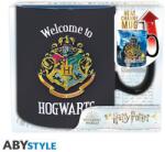 ABYstyle Abysse: HARRY POTTER Mug Heat Change Letter (Ajándéktárgyak)