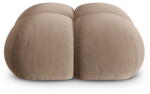 Cosmopolitan Design Кафява кадифена табуретка Loretto - Cosmopolitan Design (COS_POUF_120_F1_LORETTO2)