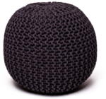Bonami Essentials Тъмно сив диван Jagger pouf - Bonami Essentials (RE-PU-04 Dark Grey)