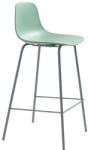 Unique Furniture Светлозелен пластмасов бар стол (височина на седалката 67, 5 cm) Whitby - Unique Furniture (42021090)