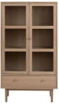 Actona Витрина в дъбов декор 80x145 cm Aston - Actona (H000021093)