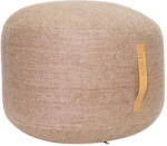Hübsch Светлокафяв пуф Zerio, ø 50 cm Mochi - Hübsch (700804)