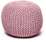 Bonami Essentials Розова плетена табуретка Jagger - Bonami Essentials (RE-PU-04 Barbie Pink)