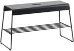 Zone Черна метална стойка за обувки за сядане A-Bench - Zone (24504)