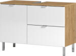 Germania Бял шкаф под умивалника от дъб 80x56 cm Mauresa - Germania (8530-552)