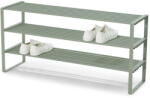 Spinder Design Сиво-зелена метална стойка за обувки 100x48, 5x29 cm Rex - Spinder Design (SR130-33)