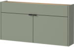 Germania Светлозелено шкафче 110x57x22 cm Ameca - Germania (1398-629)