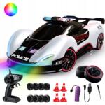  Autó Rc Drift Távirányítós 1: 20 4X4 Távirányítós Drift (SAMOCHÓD AUTO ZDALNIE STEROWANY RGB)
