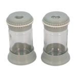  IRIS Macaron Salt&Pepper üveg fűszerszóró szett 2*105ml, rószaszín, fehér, szürke vagy kék színű HN-1139 (HN-1139)