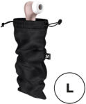 Satisfyer Treasure Bag L - fekete tároló tasak szexjátékokra