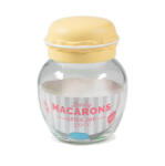  IRIS Macaron üveg fűszertartó 370ml, zöld, fukszia, narancs vagy citromsárga színű HN-1215 (HN-1215)