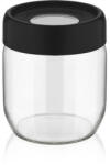  IRIS C-00114 Ring üveg tároló 425ml, fekete, elfántcsont vagy szürke színű (C-00114)