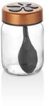  IRIS Formo üveg fűszertartó 190ml, fekete vagy fehér színű HN-1223 (HN-1223)