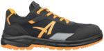 Albatros Axis Orange Low S1P FO SR munkavédelmi cipő - Fekete/Narancs - 35 (ALB-647350-35)