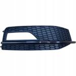 Mertt Lökhárítórács Jobb Halogén kupak Audi A4 B8 11-15 S-Line