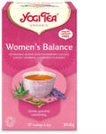 YOGI TEA Bio Női Egyensúly tea 17 db (0010006858)