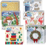  Szalvéta Regina 3rtg. 15db 33x33 Karácsonyi