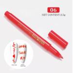  Akril toll nail art pen - #5 piros